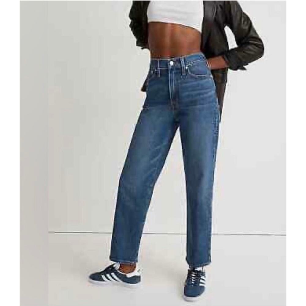 Madewell Women’s The Perfect Vintage Straight Jean Size 23 Fits 25